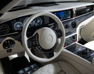 2022 Brabus 700 based on Rolls-Royce Ghost Extended - Interior, Steering Wheel Wallpaper 190x150