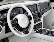 2022 Brabus 700 based on Rolls-Royce Ghost Extended - Interior, Steering Wheel Wallpaper 190x150