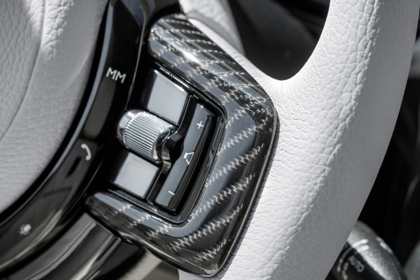 2022 Brabus 700 based on Rolls-Royce Ghost Extended - Interior, Steering Wheel Wallpaper 850x567 #86