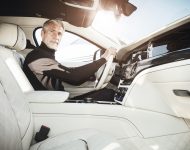 2022 Brabus 700 based on Rolls-Royce Ghost Extended - Interior Wallpaper 190x150