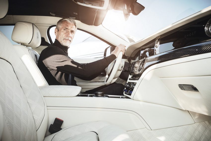 2022 Brabus 700 based on Rolls-Royce Ghost Extended - Interior Wallpaper 850x567 #66