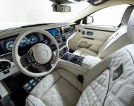 2022 Brabus 700 based on Rolls-Royce Ghost Extended - Interior Wallpaper 190x150
