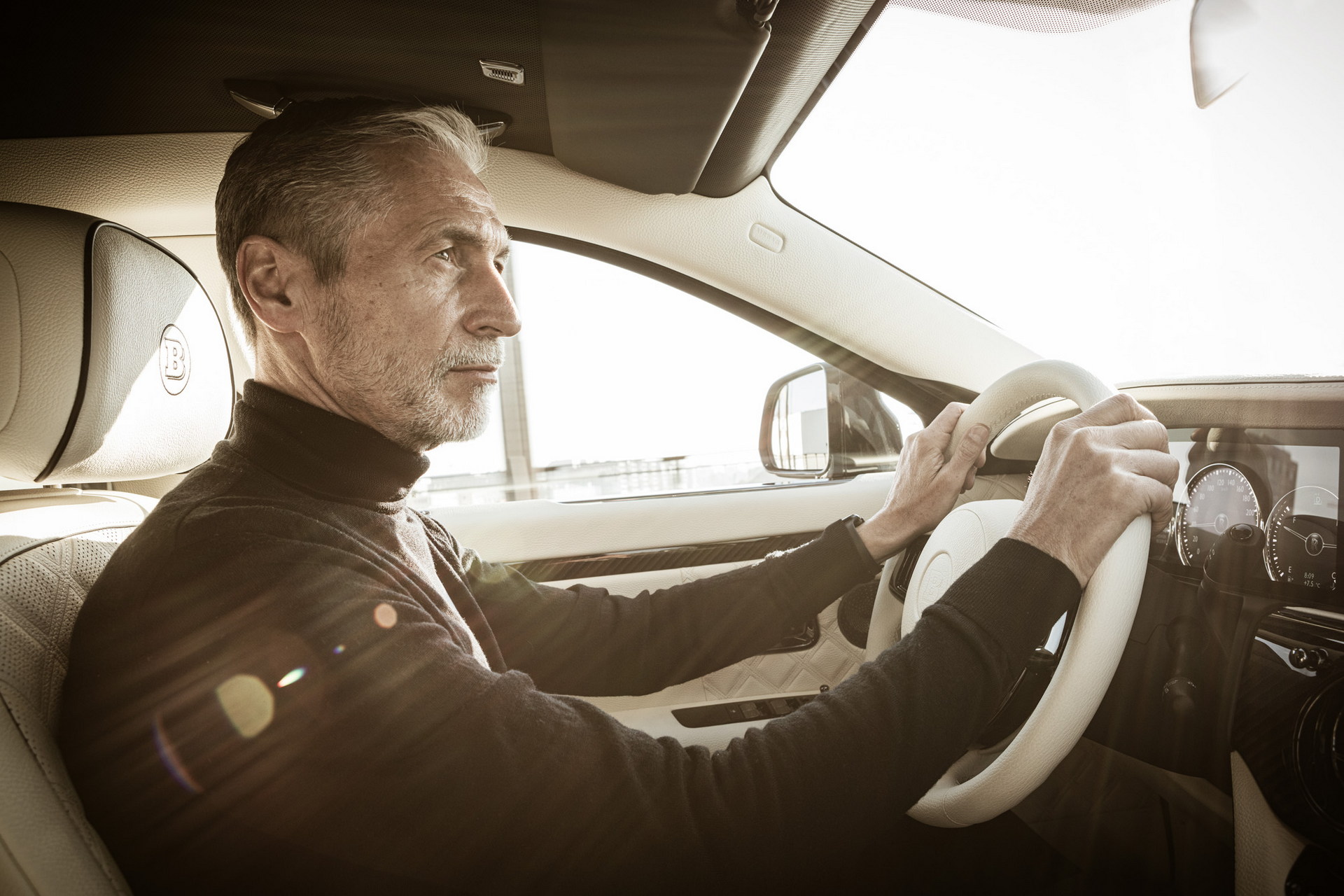 Download 2022 Brabus 700 based on Rolls-Royce Ghost Extended - Interior HD Wallpaper 1920x1280 #68