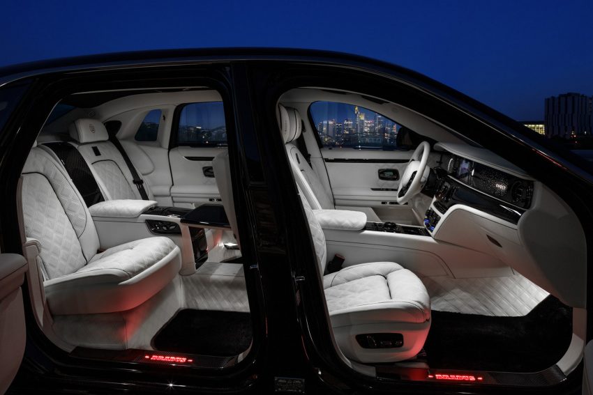 2022 Brabus 700 based on Rolls-Royce Ghost Extended - Interior Wallpaper 850x567 #63