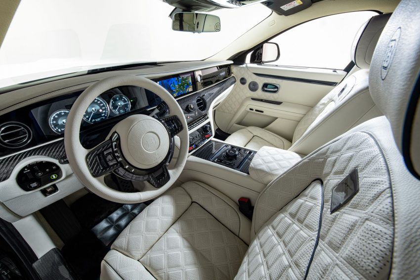 2022 Brabus 700 based on Rolls-Royce Ghost Extended - Interior Wallpaper 850x567 #91