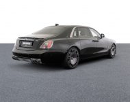 2022 Brabus 700 based on Rolls-Royce Ghost Extended - Rear Three-Quarter Wallpaper 190x150