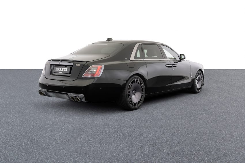 2022 Brabus 700 based on Rolls-Royce Ghost Extended - Rear Three-Quarter Wallpaper 850x567 #23