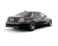 2022 Brabus 700 based on Rolls-Royce Ghost Extended - Rear Three-Quarter Wallpaper 190x150