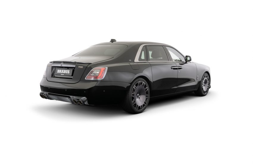 2022 Brabus 700 based on Rolls-Royce Ghost Extended - Rear Three-Quarter Wallpaper 850x567 #33