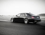 2022 Brabus 700 based on Rolls-Royce Ghost Extended - Rear Three-Quarter Wallpaper 190x150