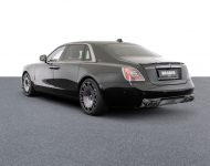 2022 Brabus 700 based on Rolls-Royce Ghost Extended - Rear Three-Quarter Wallpaper 190x150