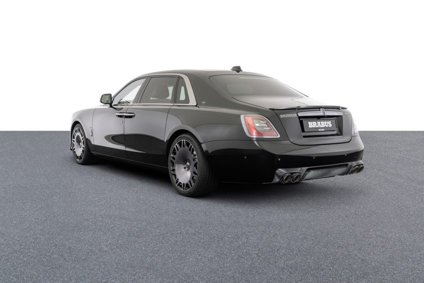 2022 Brabus 700 based on Rolls-Royce Ghost Extended - Rear Three-Quarter Wallpaper 850x567 #24