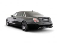 2022 Brabus 700 based on Rolls-Royce Ghost Extended - Rear Three-Quarter Wallpaper 190x150