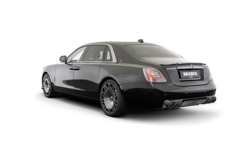 2022 Brabus 700 based on Rolls-Royce Ghost Extended - Rear Three-Quarter Wallpaper 850x567 #34