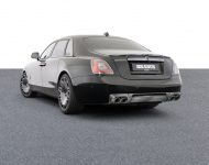 2022 Brabus 700 based on Rolls-Royce Ghost Extended - Rear Three-Quarter Wallpaper 190x150