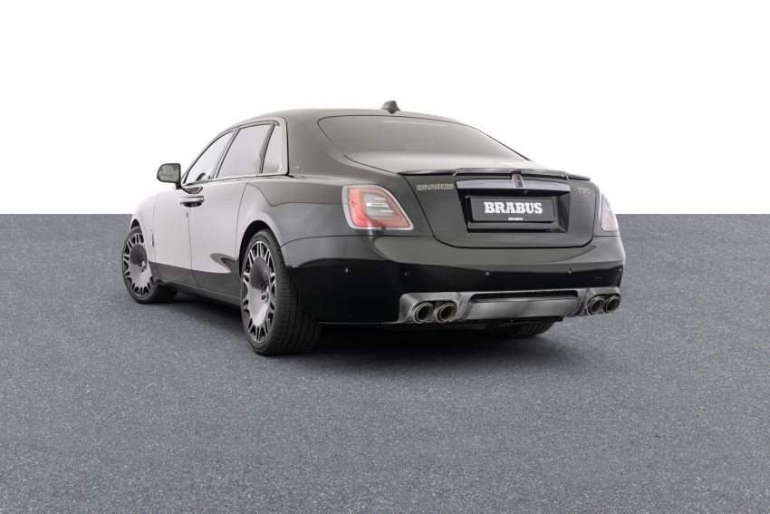 2022 Brabus 700 based on Rolls-Royce Ghost Extended - Rear Three-Quarter Wallpaper 850x567 #25
