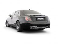 2022 Brabus 700 based on Rolls-Royce Ghost Extended - Rear Three-Quarter Wallpaper 190x150