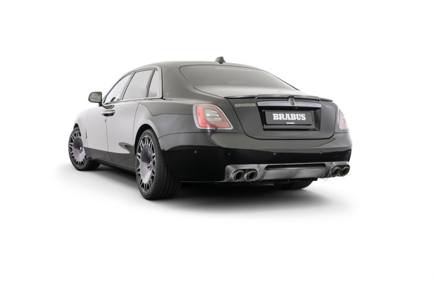 2022 Brabus 700 based on Rolls-Royce Ghost Extended - Rear Three-Quarter Wallpaper 850x567 #35