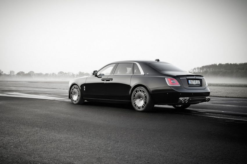 2022 Brabus 700 based on Rolls-Royce Ghost Extended - Rear Three-Quarter Wallpaper 850x567 #3