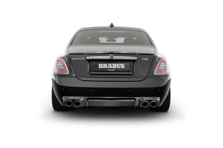 2022 Brabus 700 based on Rolls-Royce Ghost Extended - Rear Wallpaper 850x567 #36