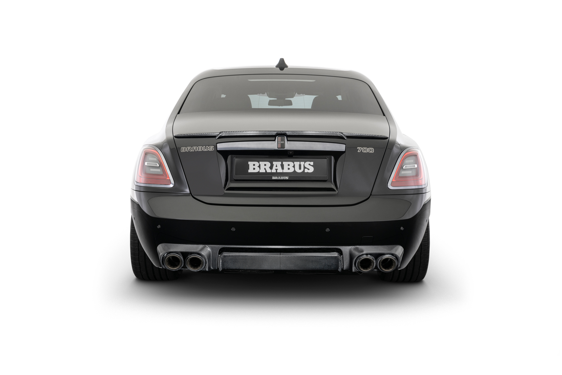 Download 2022 Brabus 700 based on Rolls-Royce Ghost Extended - Rear HD Wallpaper 1920x1280 #36