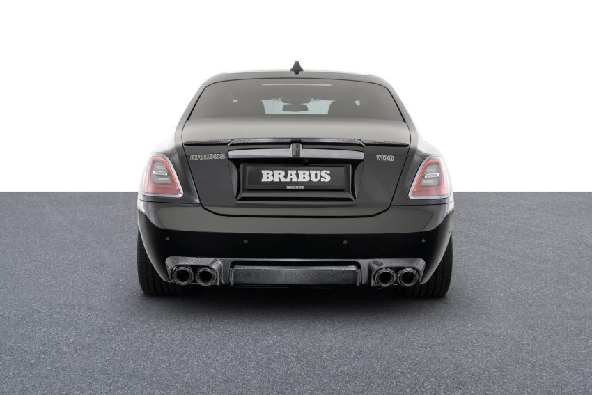 2022 Brabus 700 based on Rolls-Royce Ghost Extended - Rear Wallpaper 850x567 #26