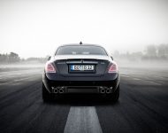 2022 Brabus 700 based on Rolls-Royce Ghost Extended - Rear Wallpaper 190x150