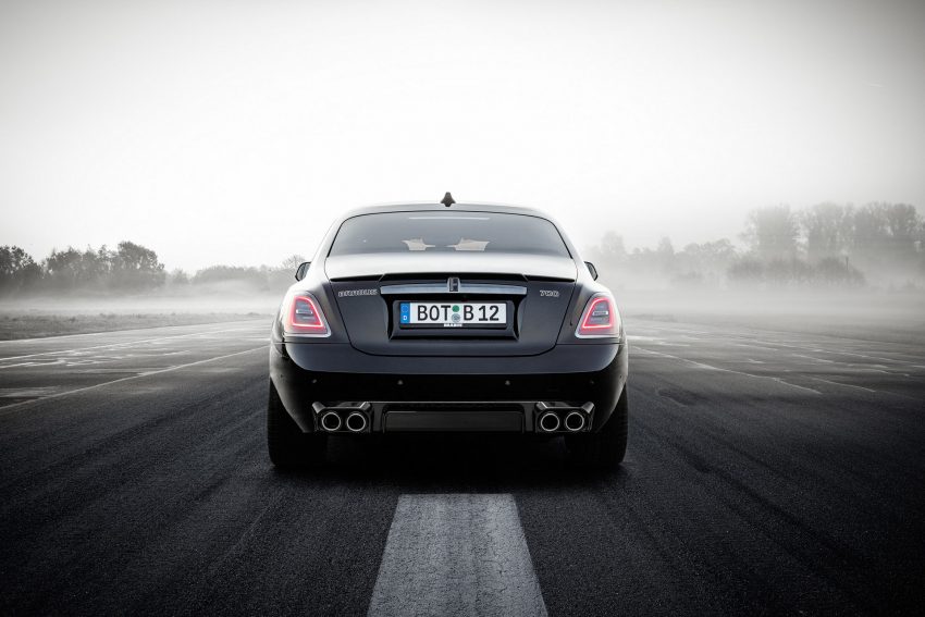 2022 Brabus 700 based on Rolls-Royce Ghost Extended - Rear Wallpaper 850x567 #4
