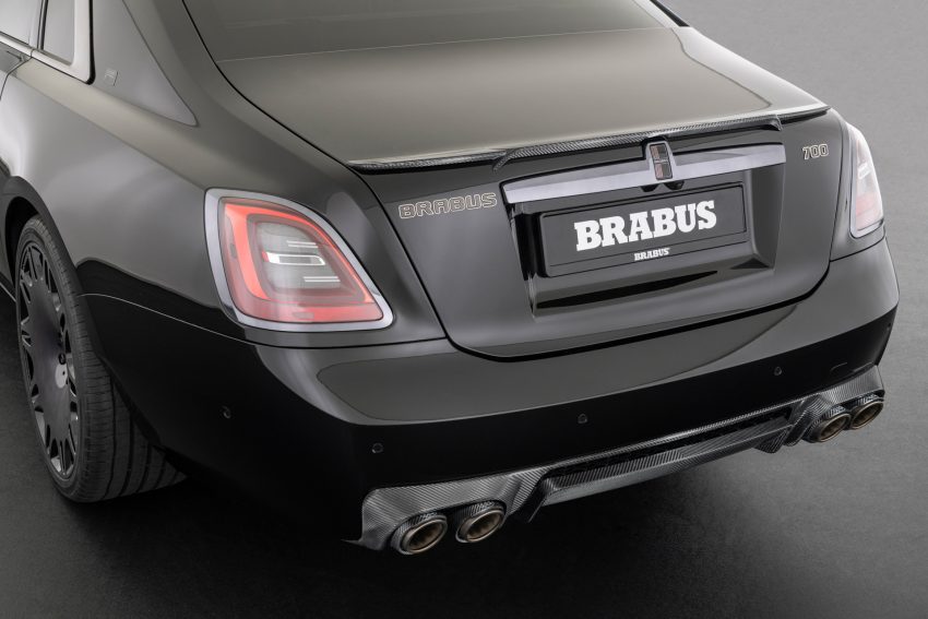 2022 Brabus 700 based on Rolls-Royce Ghost Extended - Rear Wallpaper 850x567 #58
