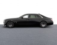 2022 Brabus 700 based on Rolls-Royce Ghost Extended - Side Wallpaper 190x150