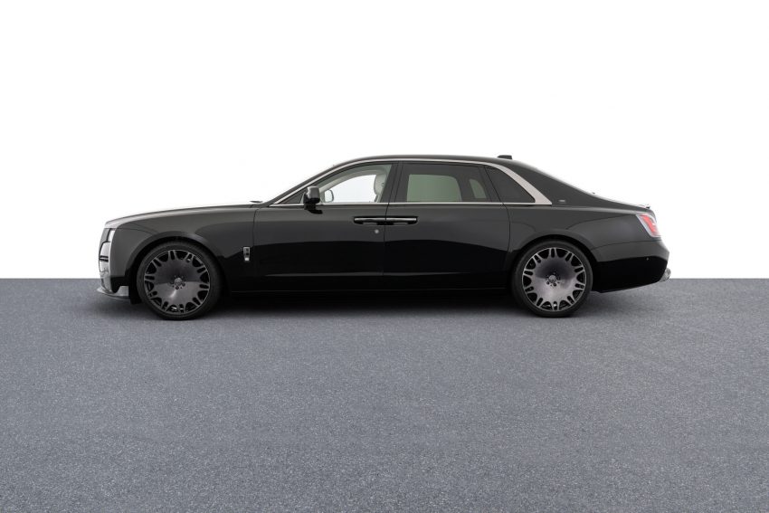 2022 Brabus 700 based on Rolls-Royce Ghost Extended - Side Wallpaper 850x567 #27