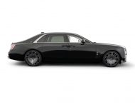 2022 Brabus 700 based on Rolls-Royce Ghost Extended - Side Wallpaper 190x150