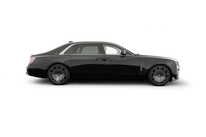 2022 Brabus 700 based on Rolls-Royce Ghost Extended - Side Wallpaper 850x567 #37