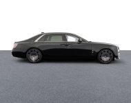 2022 Brabus 700 based on Rolls-Royce Ghost Extended - Side Wallpaper 190x150