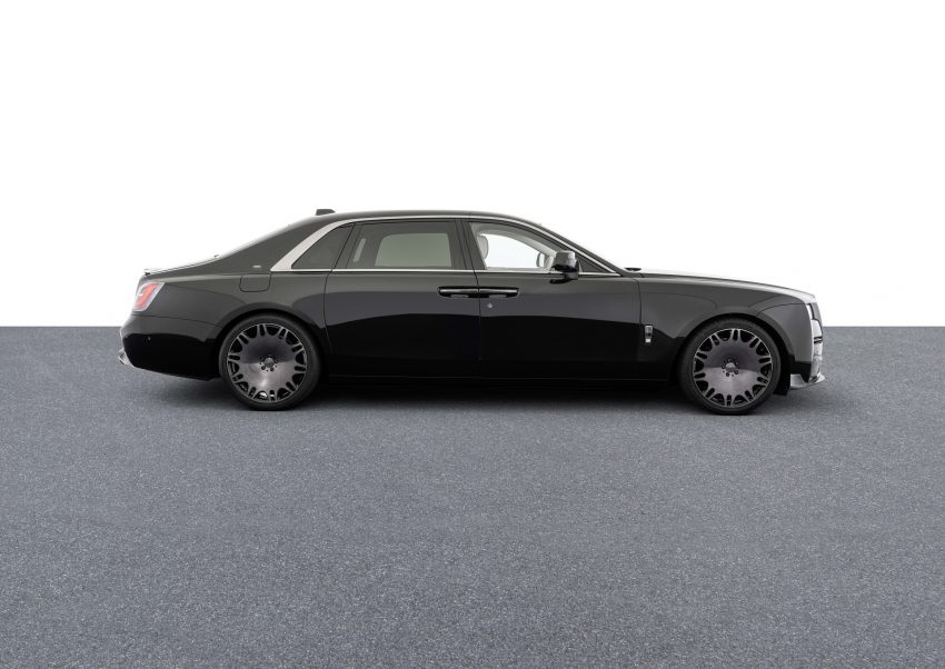 2022 Brabus 700 based on Rolls-Royce Ghost Extended - Side Wallpaper 850x602 #28