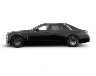2022 Brabus 700 based on Rolls-Royce Ghost Extended - Side Wallpaper 190x150