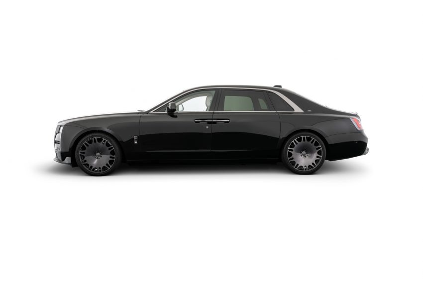 2022 Brabus 700 based on Rolls-Royce Ghost Extended - Side Wallpaper 850x567 #38