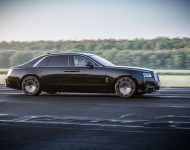 2022 Brabus 700 based on Rolls-Royce Ghost Extended - Side Wallpaper 190x150