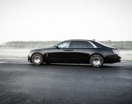 2022 Brabus 700 based on Rolls-Royce Ghost Extended - Side Wallpaper 190x150