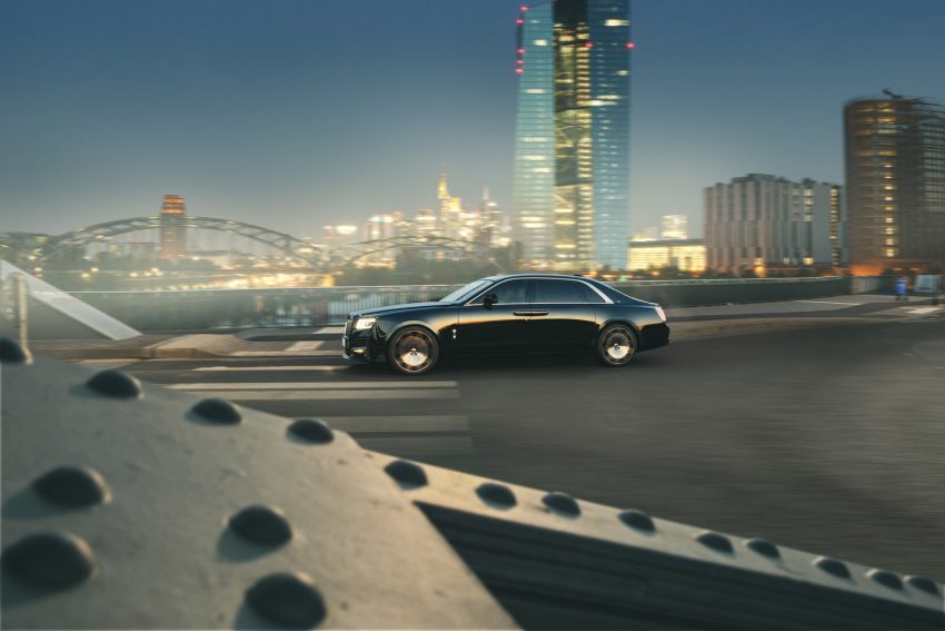 2022 Brabus 700 based on Rolls-Royce Ghost Extended - Side Wallpaper 850x567 #17