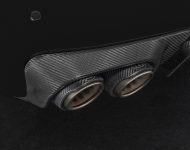 2022 Brabus 700 based on Rolls-Royce Ghost Extended - Tailpipe Wallpaper 190x150