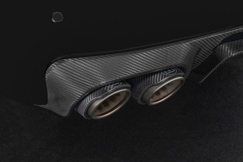 2022 Brabus 700 based on Rolls-Royce Ghost Extended - Tailpipe Wallpaper 850x567 #60