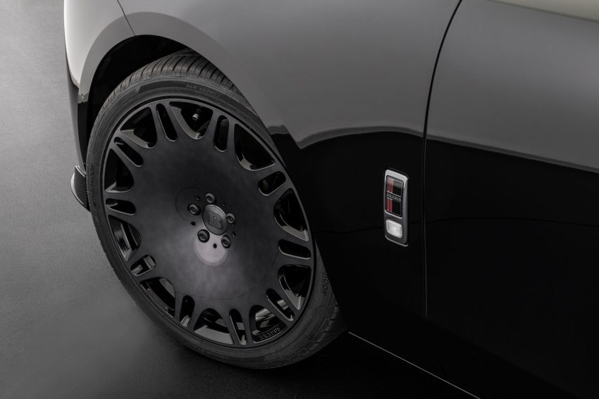 2022 Brabus 700 based on Rolls-Royce Ghost Extended - Wheel Wallpaper 850x567 #40