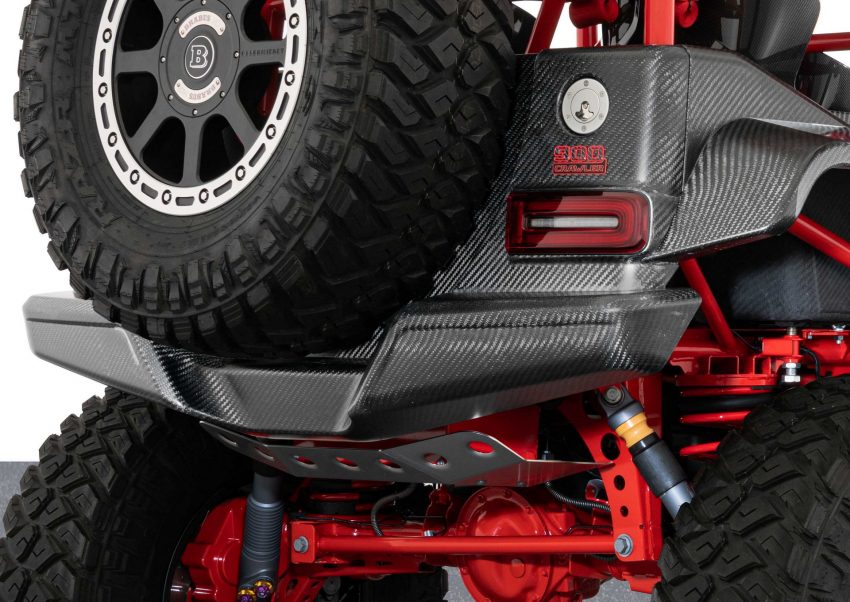 2022 Brabus 900 Crawler - Detail Wallpaper 850x602 #85
