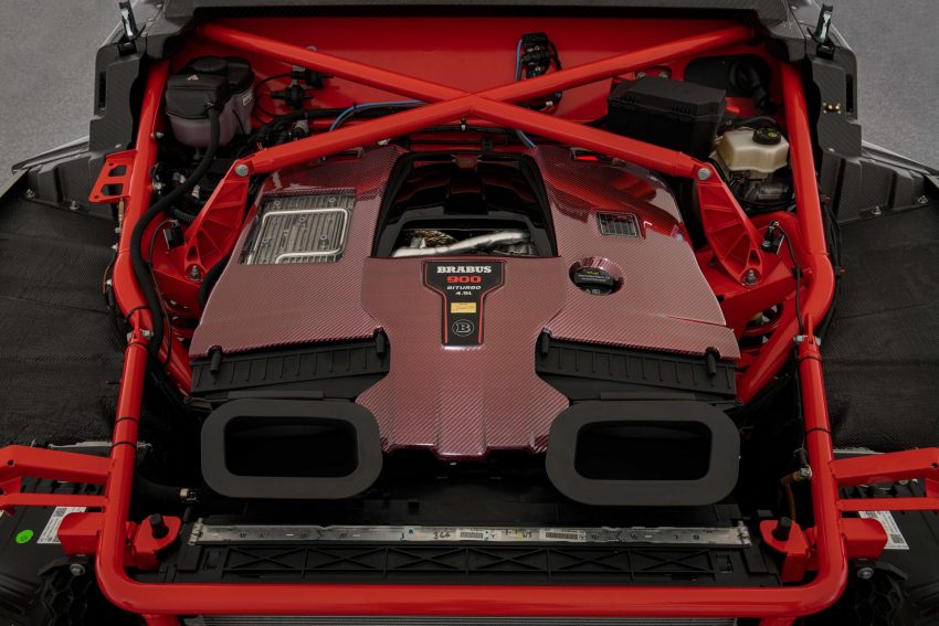 2022 Brabus 900 Crawler - Engine Wallpaper 850x567 #94