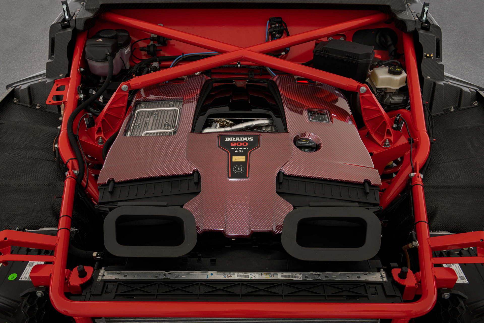 Download 2022 Brabus 900 Crawler - Engine HD Wallpaper 1920x1280 #94