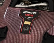 2022 Brabus 900 Crawler - Engine Wallpaper 190x150