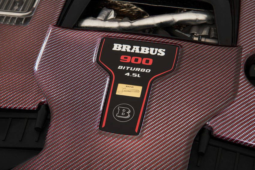 2022 Brabus 900 Crawler - Engine Wallpaper 850x567 #93