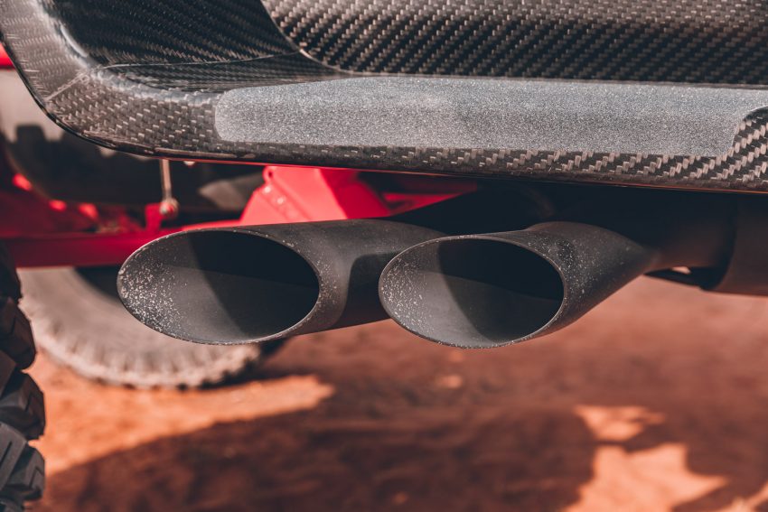 2022 Brabus 900 Crawler - Exhaust Wallpaper 850x567 #87