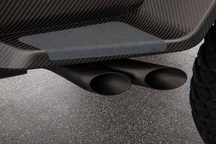 2022 Brabus 900 Crawler - Exhaust Wallpaper 850x567 #88